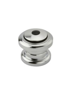 Threadless Steel Headset 1-1/8x34x30mm Chrome.